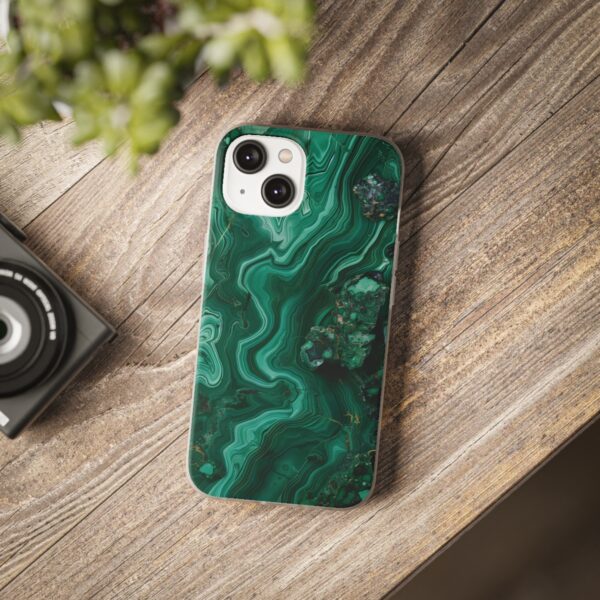 Malachite Lava Rock Flexi Case - Image 9
