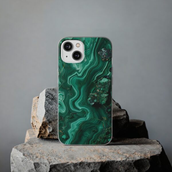 Malachite Lava Rock Flexi Case - Image 10