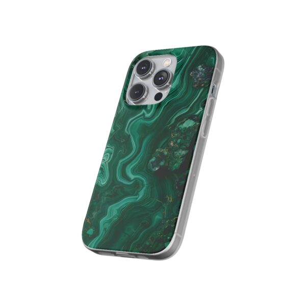 Malachite Lava Rock Flexi Case - Image 11