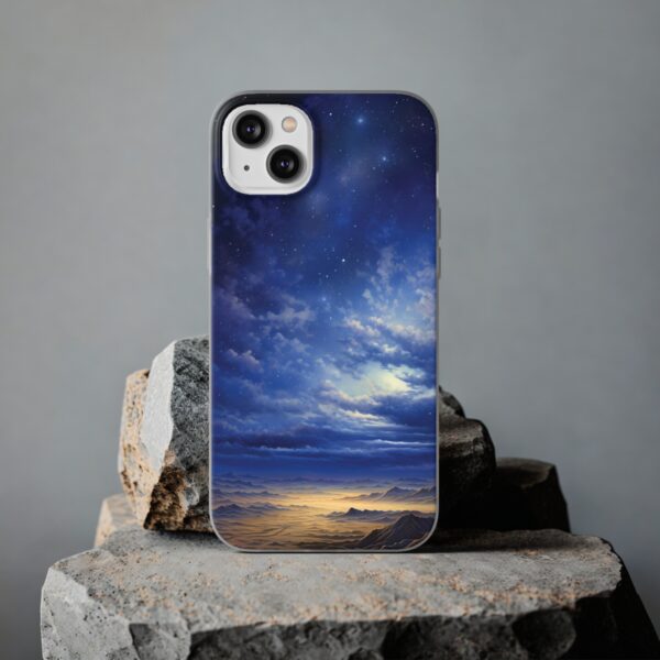 Starlit Sahara Dunes Flexi Case