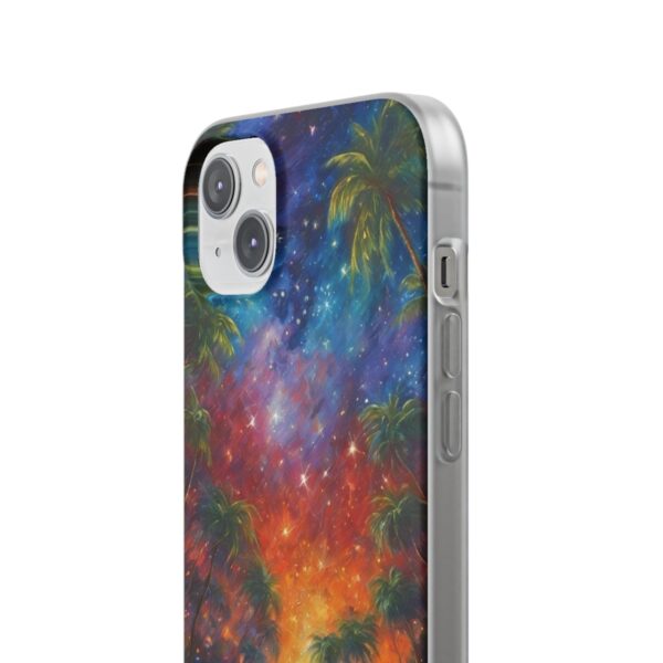 Stary Night At The Celestial Jungle Flexi Case - Image 8