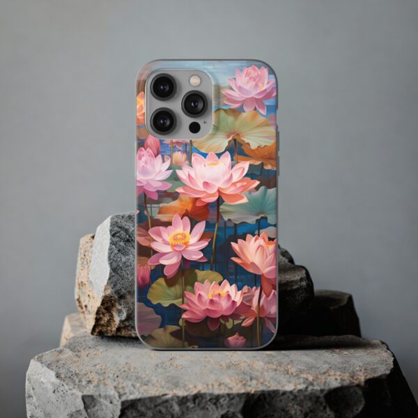 Lotus Pond Flexi Case