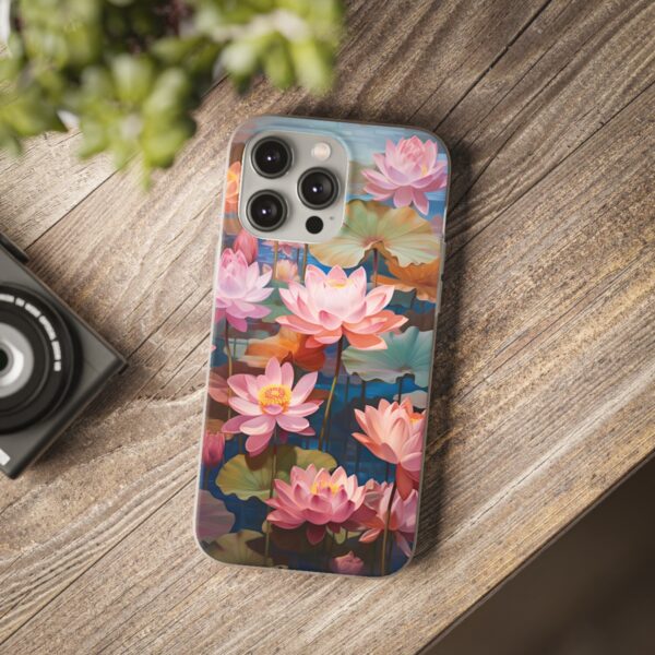 Lotus Pond Flexi Case - Image 2