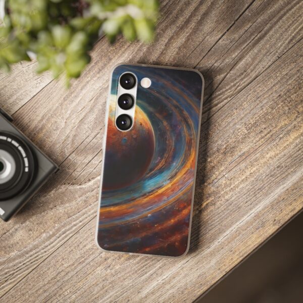 Planetary Rings Flexi Case - Image 11