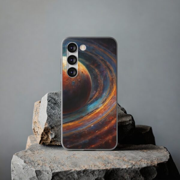 Planetary Rings Flexi Case - Image 12