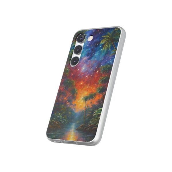Stary Night At The Celestial Jungle Flexi Case - Image 9