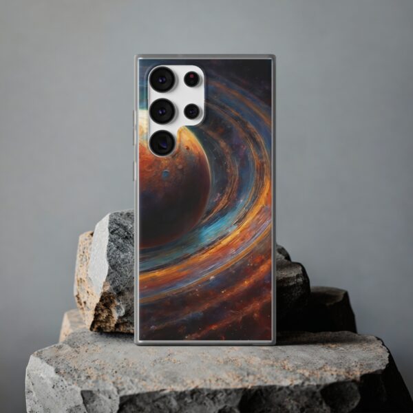 Planetary Rings Flexi Case - Image 17