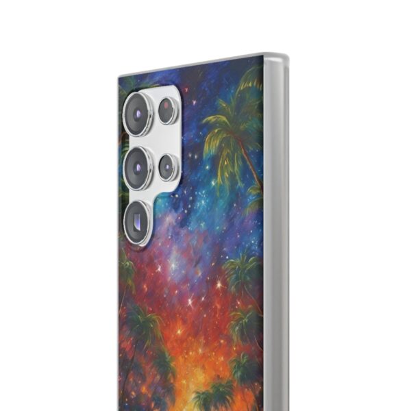 Stary Night At The Celestial Jungle Flexi Case - Image 12