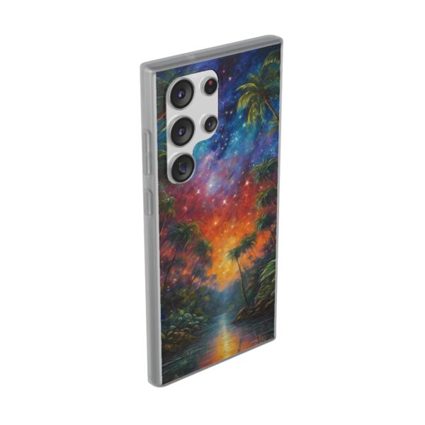 Stary Night At The Celestial Jungle Flexi Case - Image 13