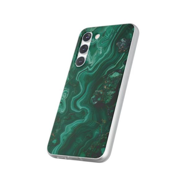 Malachite Lava Rock Flexi Case - Image 12