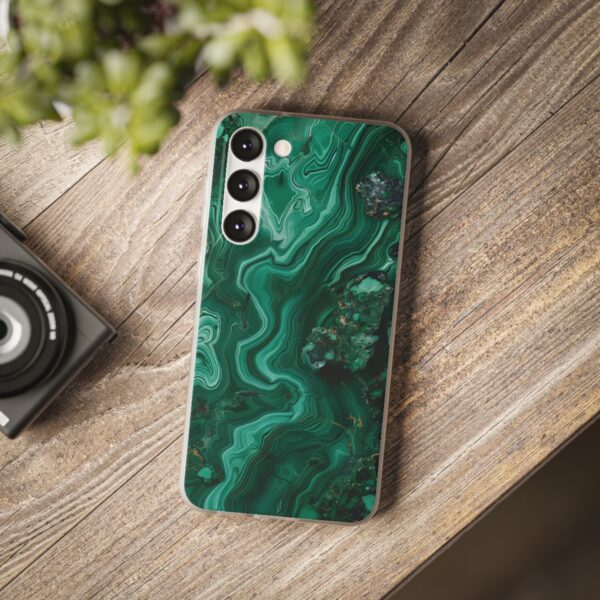 Malachite Lava Rock Flexi Case - Image 13