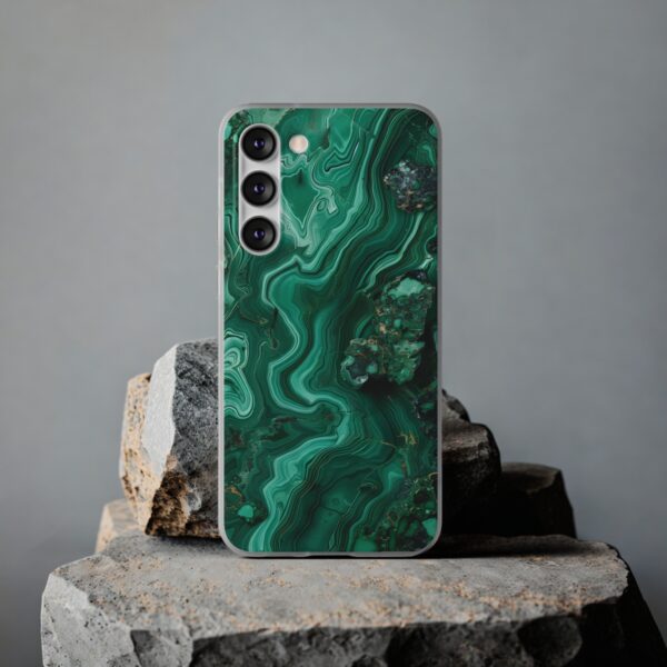 Malachite Lava Rock Flexi Case - Image 14