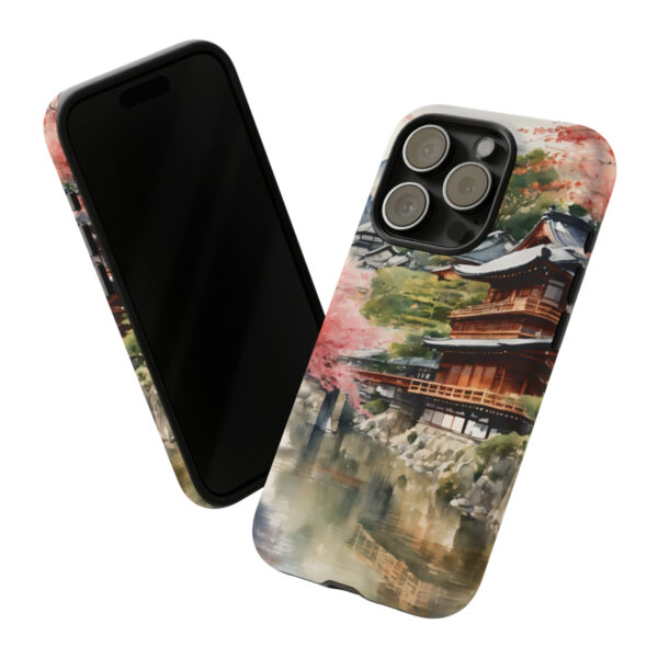 Kyoto, Japan Watercolour Tough Case - Image 15