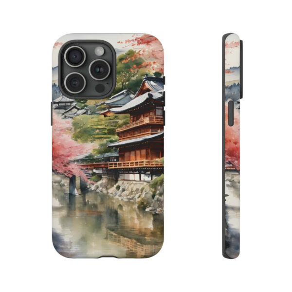Kyoto, Japan Watercolour Tough Case - Image 16