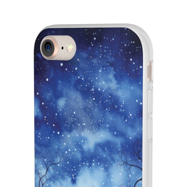 Milky Way Over Desert Dunes Flexi Case - Image 5