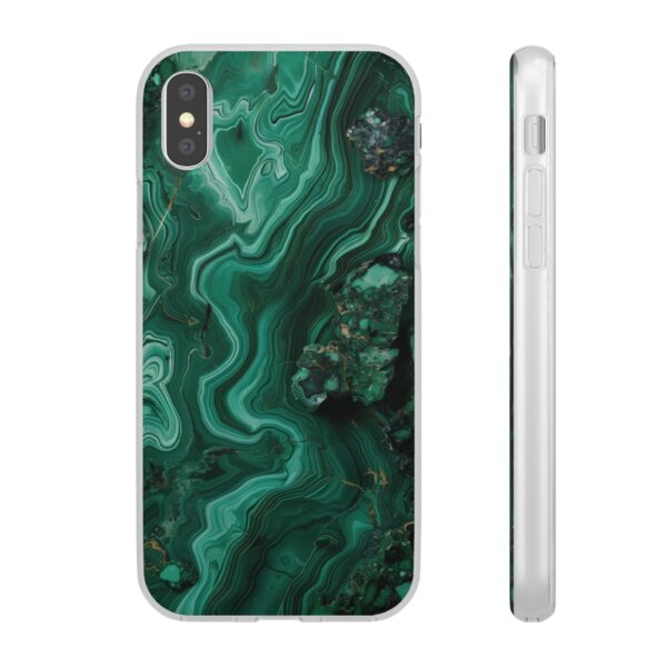 Malachite Lava Rock Flexi Case - Image 4