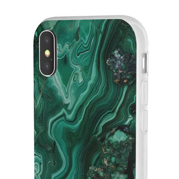 Malachite Lava Rock Flexi Case - Image 5