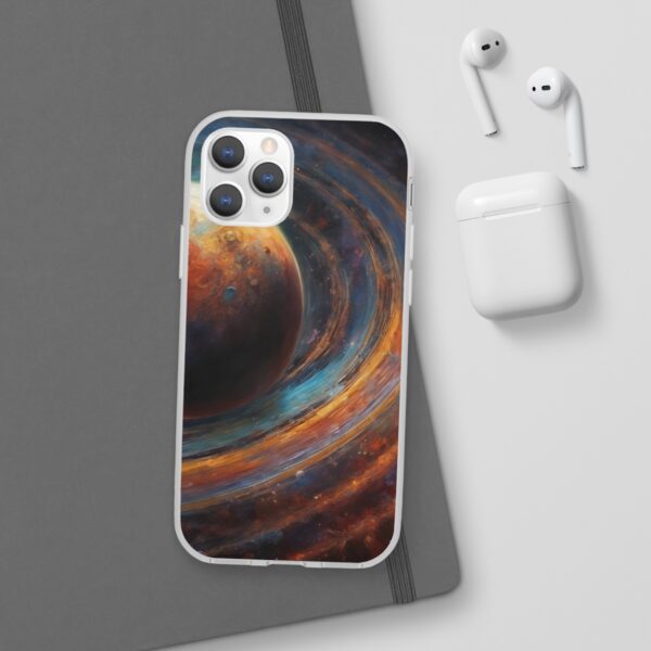 Planetary Rings Flexi Case - Image 8