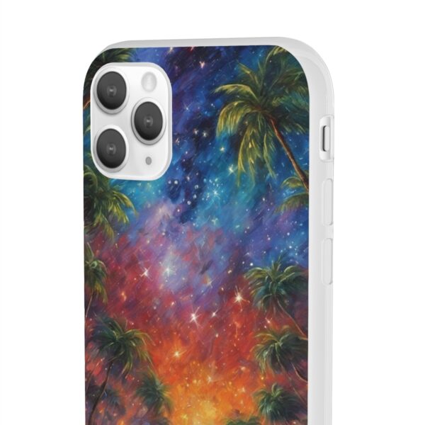 Stary Night At The Celestial Jungle Flexi Case - Image 3