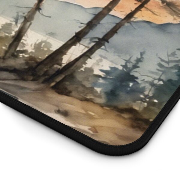 Serene Lake Watercolour Mouse Pad - Image 10