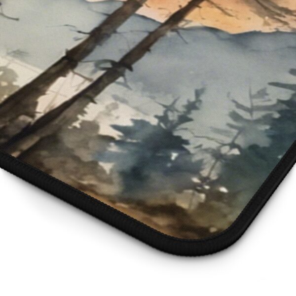 Serene Lake Watercolour Mouse Pad - Image 5