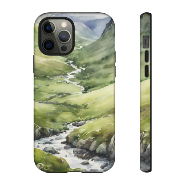 Scottish Highlands Watercolour Tough Case - Image 2