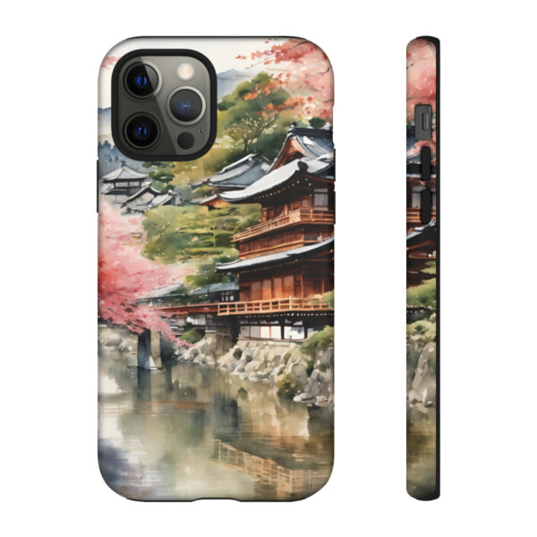 Kyoto, Japan Watercolour Tough Case - Image 2