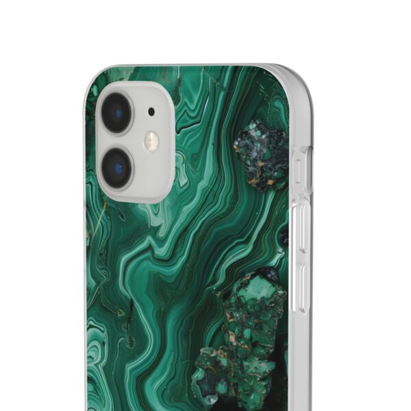 Malachite Lava Rock Flexi Case - Image 6