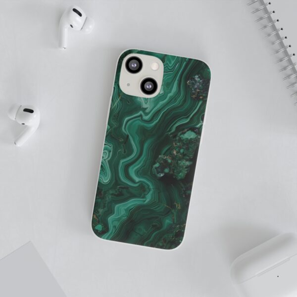Malachite Lava Rock Flexi Case - Image 8
