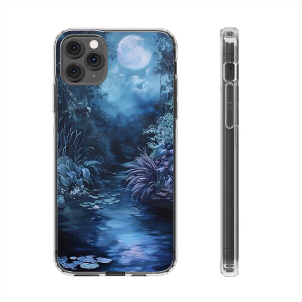 Moonlit Ball Oil Painting Clear Case - Image 5