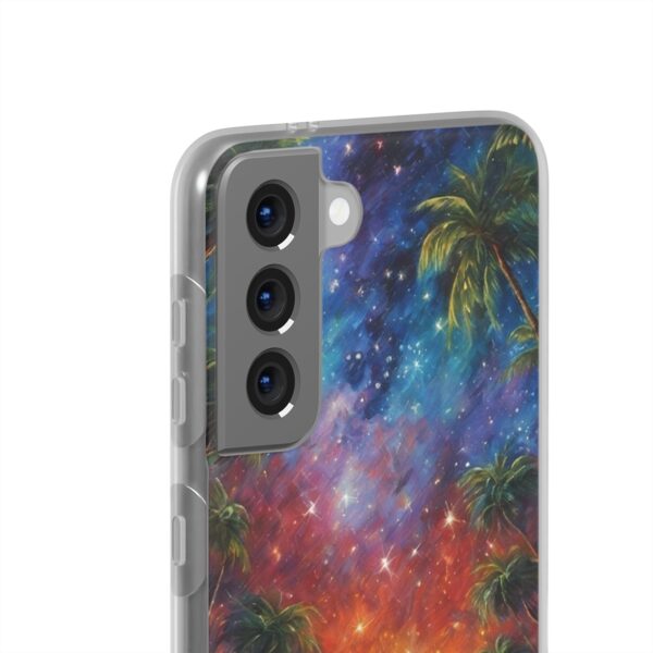 Stary Night At The Celestial Jungle Flexi Case - Image 5