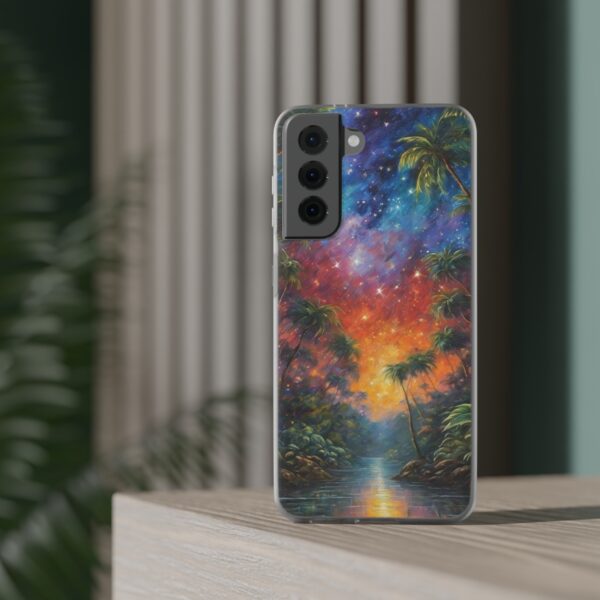 Stary Night At The Celestial Jungle Flexi Case - Image 6