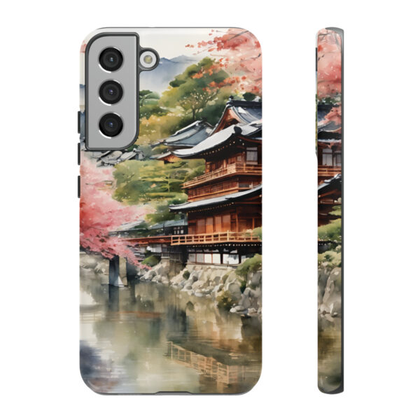 Kyoto, Japan Watercolour Tough Case - Image 7