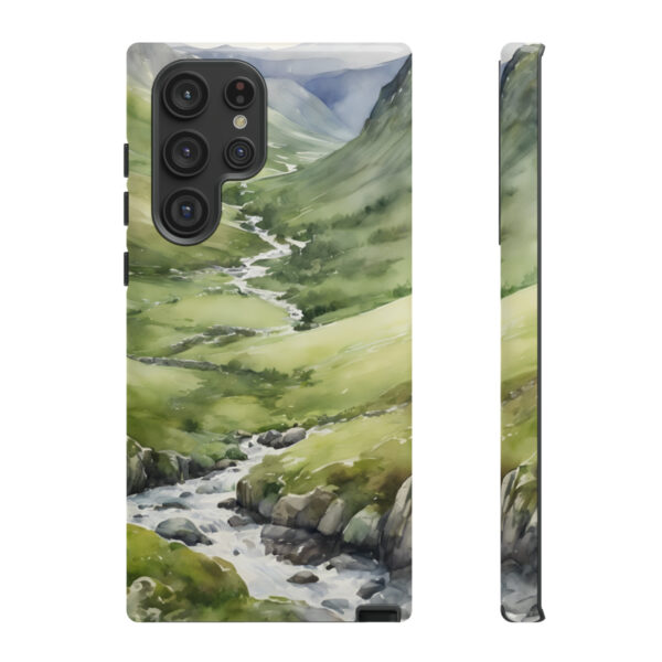 Scottish Highlands Watercolour Tough Case - Image 6