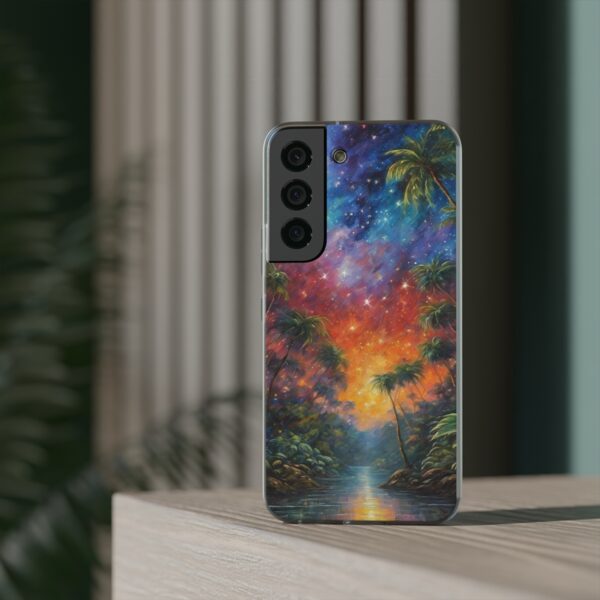 Stary Night At The Celestial Jungle Flexi Case - Image 7