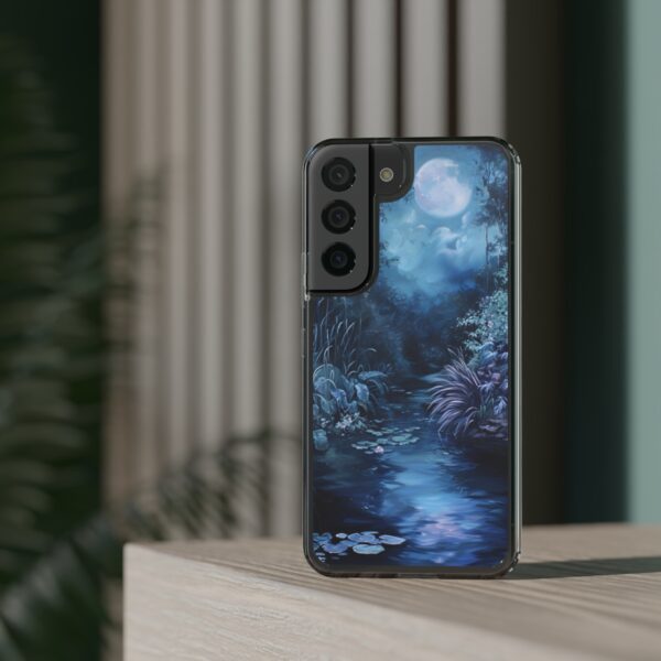 Moonlit Ball Oil Painting Clear Case - Image 11