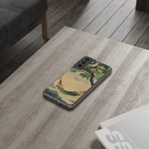 Japanese Hammock Clear Case - Image 13