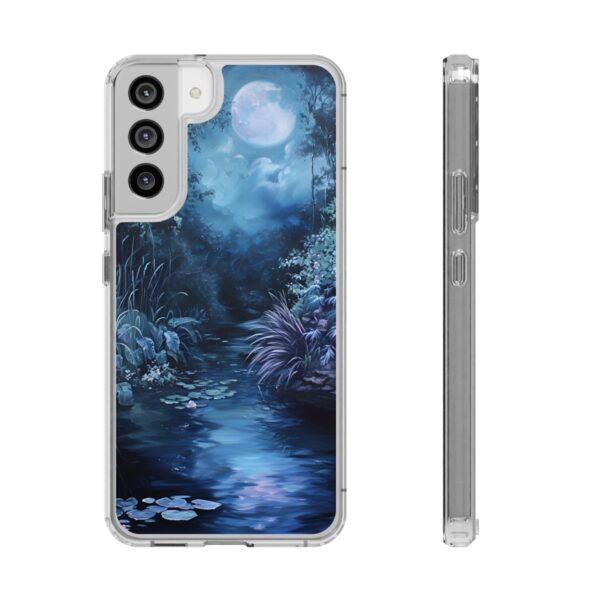 Moonlit Ball Oil Painting Clear Case - Image 12