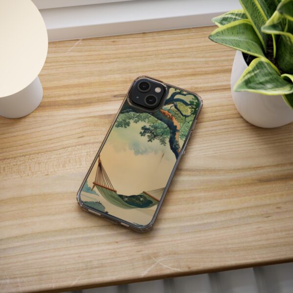 Japanese Hammock Clear Case - Image 4