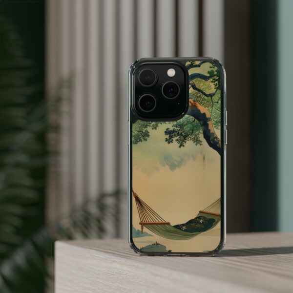 Japanese Hammock Clear Case - Image 11
