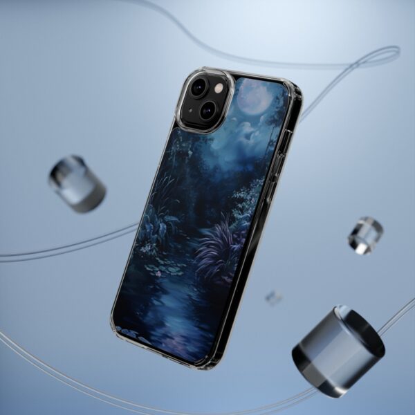 Moonlit Ball Oil Painting Clear Case - Image 4