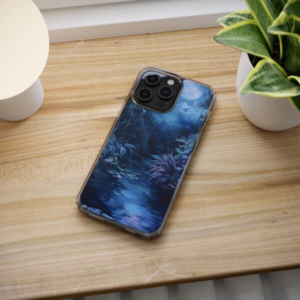 Moonlit Ball Oil Painting Clear Case - Image 8