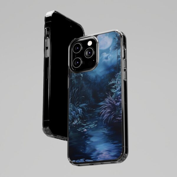 Moonlit Ball Oil Painting Clear Case - Image 9
