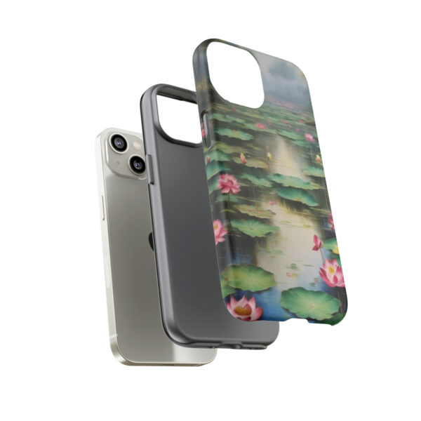 Lotus Pond Oil Painting Tough Case - Image 9