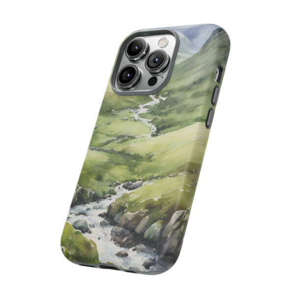 Scottish Highlands Watercolour Tough Case - Image 8