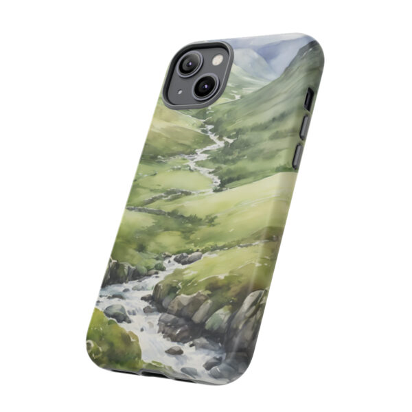 Scottish Highlands Watercolour Tough Case - Image 10