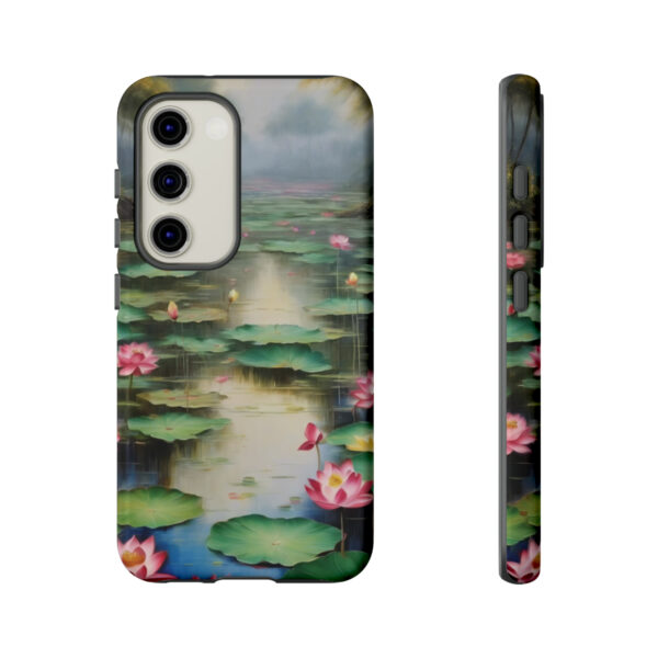 Lotus Pond Oil Painting Tough Case - Image 10