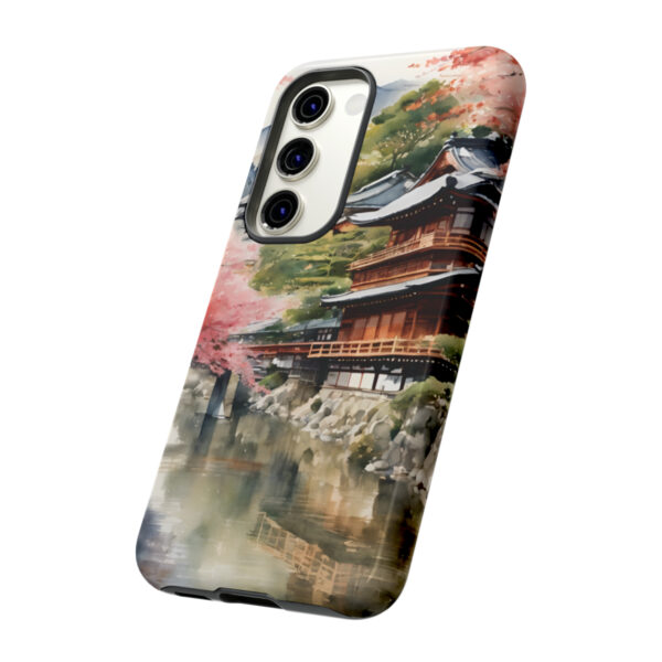 Kyoto, Japan Watercolour Tough Case - Image 9