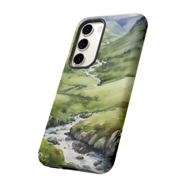 Scottish Highlands Watercolour Tough Case - Image 11