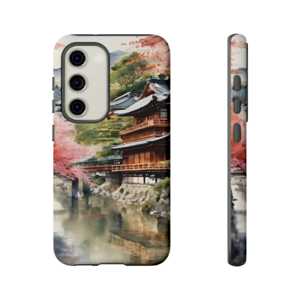 Kyoto, Japan Watercolour Tough Case - Image 12